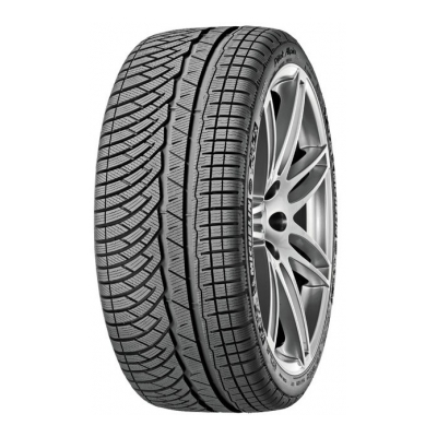 Michelin Pilot Alpin PA4 - Vinterdck 